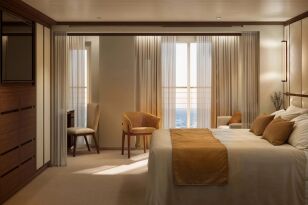 Aquamarine Deluxe Suite on Crystal Grace