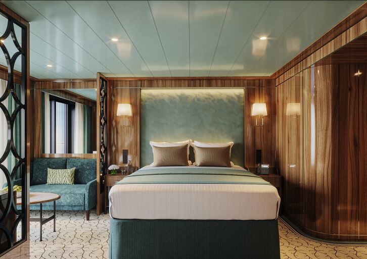 Concierge Veranda Suite on Atlas Adventurer