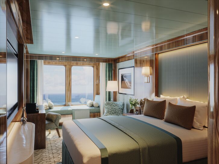 Concierge Panorama Suite on Atlas Adventurer