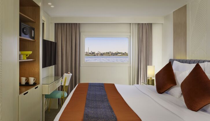 Category E Staterooms on AmaCleo
