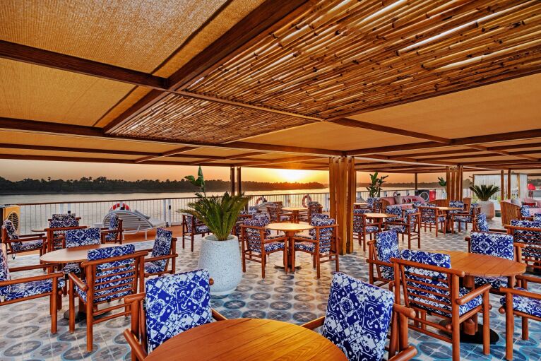Sun Deck on AmaCleo