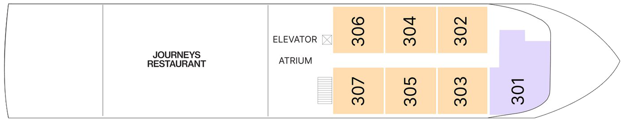 Lily Deck plan on AmaCleo