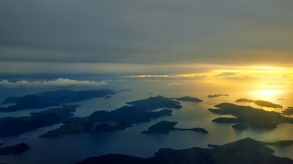 Queen Charlotte Sound cruise port