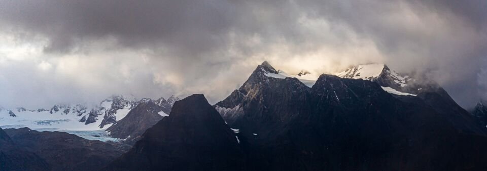 Lyngen Alps cruise port