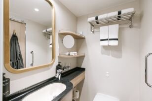 Arctic Superior | Outside cabin - Upper deck on MS Fridtjof Nansen